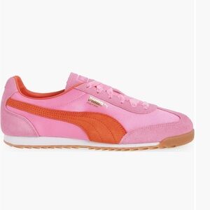 Puma Women's Arizona Energy Vibrant Pink and Orange Sneakers Worn Once (with box